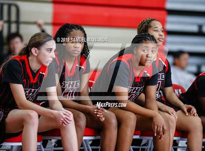 Thumbnail 3 in Granada Hills Charter vs. Centennial (West Coast Holiday Festival) photogallery.