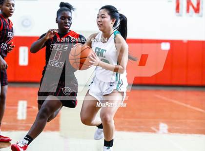 Thumbnail 1 in Granada Hills Charter vs. Centennial (West Coast Holiday Festival) photogallery.