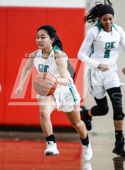 Thumbnail 1 in Granada Hills Charter vs. Centennial (West Coast Holiday Festival) photogallery.