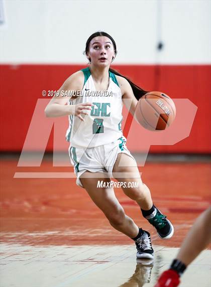 Thumbnail 3 in Granada Hills Charter vs. Centennial (West Coast Holiday Festival) photogallery.