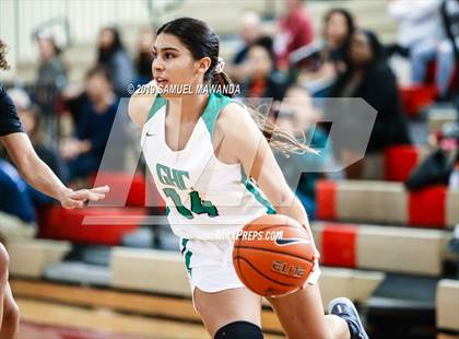 Thumbnail 1 in Granada Hills Charter vs. Centennial (West Coast Holiday Festival) photogallery.