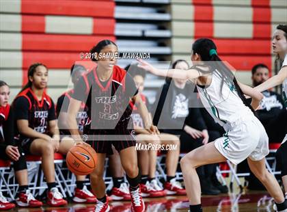 Thumbnail 1 in Granada Hills Charter vs. Centennial (West Coast Holiday Festival) photogallery.