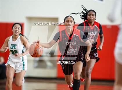 Thumbnail 1 in Granada Hills Charter vs. Centennial (West Coast Holiday Festival) photogallery.