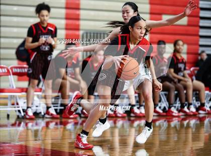 Thumbnail 3 in Granada Hills Charter vs. Centennial (West Coast Holiday Festival) photogallery.