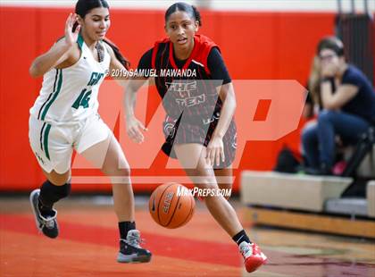Thumbnail 2 in Granada Hills Charter vs. Centennial (West Coast Holiday Festival) photogallery.
