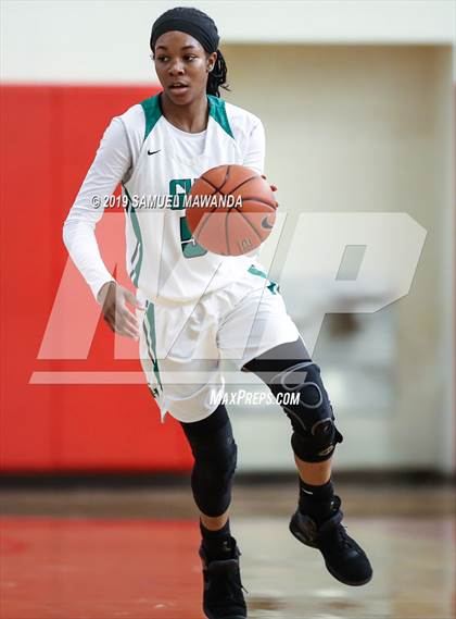 Thumbnail 1 in Granada Hills Charter vs. Centennial (West Coast Holiday Festival) photogallery.