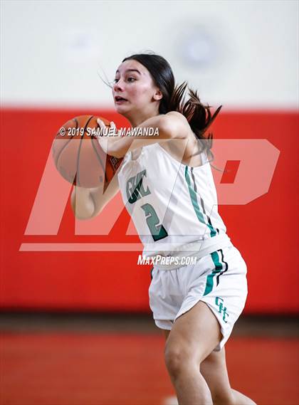 Thumbnail 3 in Granada Hills Charter vs. Centennial (West Coast Holiday Festival) photogallery.
