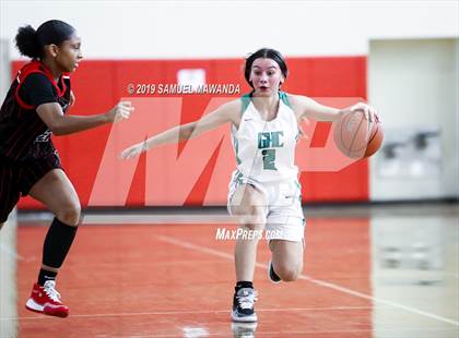 Thumbnail 3 in Granada Hills Charter vs. Centennial (West Coast Holiday Festival) photogallery.
