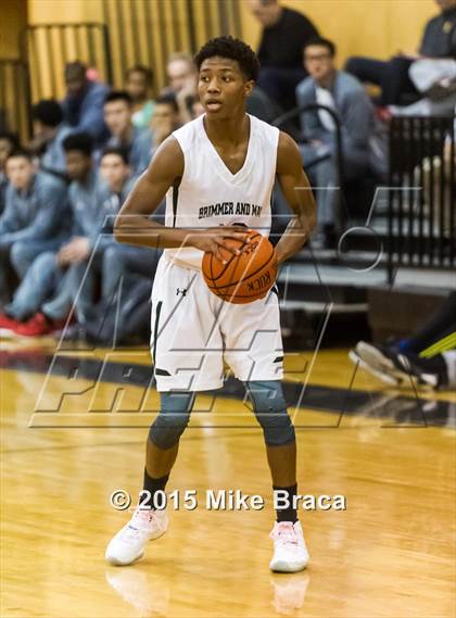 Thumbnail 2 in Cheshire Academy vs Brimmer & May (St Andrew's Holiday Classic) photogallery.