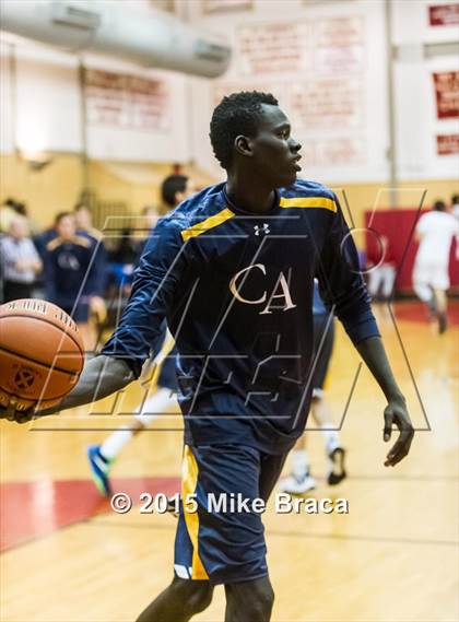 Thumbnail 2 in Cheshire Academy vs Brimmer & May (St Andrew's Holiday Classic) photogallery.