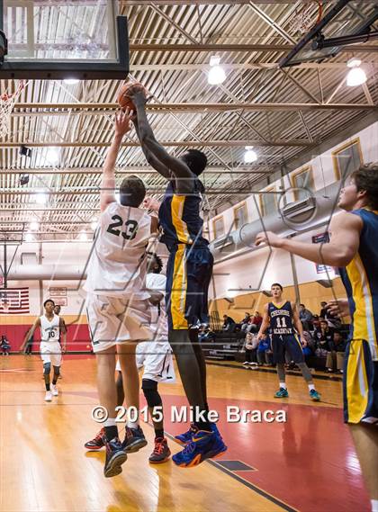 Thumbnail 1 in Cheshire Academy vs Brimmer & May (St Andrew's Holiday Classic) photogallery.