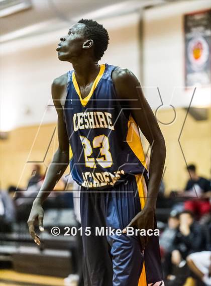 Thumbnail 1 in Cheshire Academy vs Brimmer & May (St Andrew's Holiday Classic) photogallery.