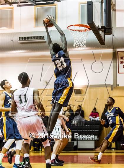Thumbnail 1 in Cheshire Academy vs Brimmer & May (St Andrew's Holiday Classic) photogallery.