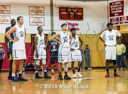 Thumbnail 1 in Cheshire Academy vs Brimmer & May (St Andrew's Holiday Classic) photogallery.