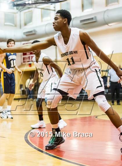 Thumbnail 3 in Cheshire Academy vs Brimmer & May (St Andrew's Holiday Classic) photogallery.