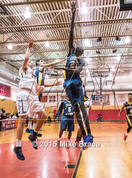 Thumbnail 2 in Cheshire Academy vs Brimmer & May (St Andrew's Holiday Classic) photogallery.