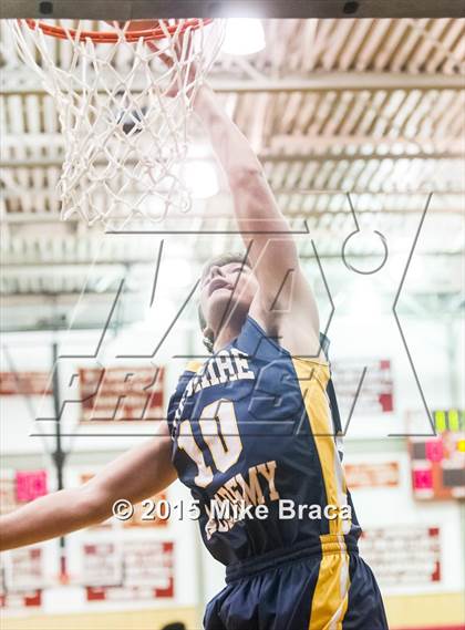 Thumbnail 1 in Cheshire Academy vs Brimmer & May (St Andrew's Holiday Classic) photogallery.
