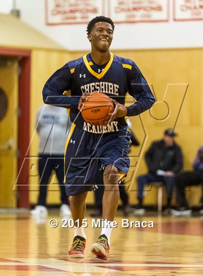 Thumbnail 2 in Cheshire Academy vs Brimmer & May (St Andrew's Holiday Classic) photogallery.