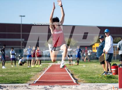 Thumbnail 1 in Cy Ranch Invitational Boys Track and Field photogallery.