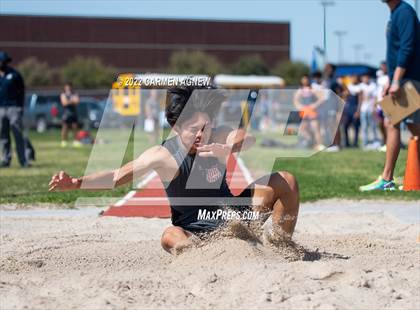 Thumbnail 1 in Cy Ranch Invitational Boys Track and Field photogallery.