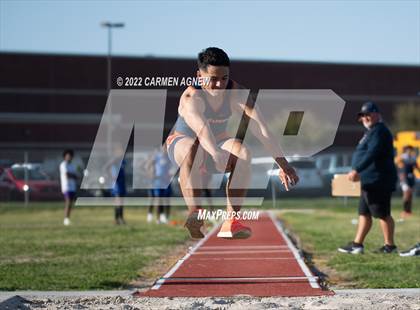 Thumbnail 3 in Cy Ranch Invitational Boys Track and Field photogallery.