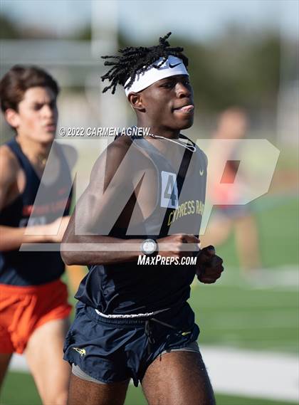 Thumbnail 1 in Cy Ranch Invitational Boys Track and Field photogallery.