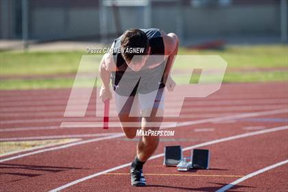 Thumbnail 3 in Cy Ranch Invitational Boys Track and Field photogallery.