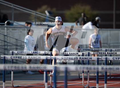 Thumbnail 3 in Cy Ranch Invitational Boys Track and Field photogallery.