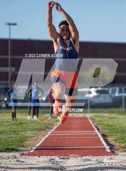 Thumbnail 2 in Cy Ranch Invitational Boys Track and Field photogallery.