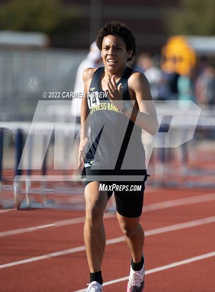 Thumbnail 1 in Cy Ranch Invitational Boys Track and Field photogallery.