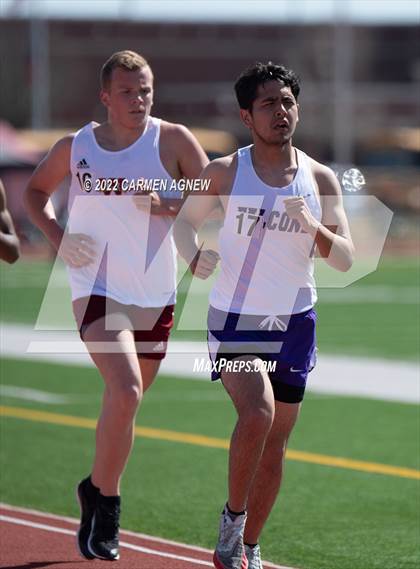 Thumbnail 2 in Cy Ranch Invitational Boys Track and Field photogallery.