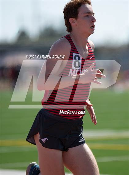 Thumbnail 2 in Cy Ranch Invitational Boys Track and Field photogallery.