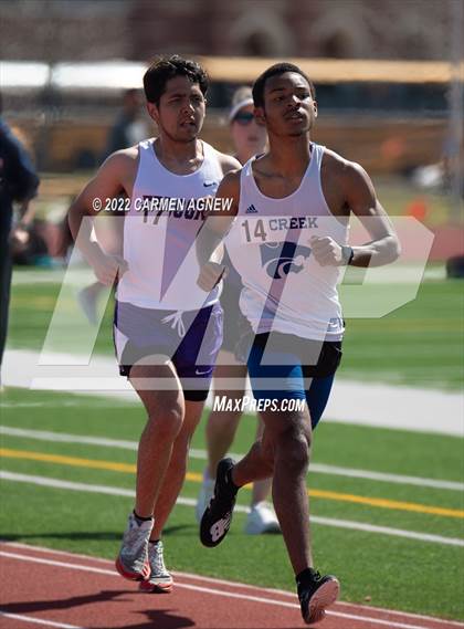 Thumbnail 2 in Cy Ranch Invitational Boys Track and Field photogallery.