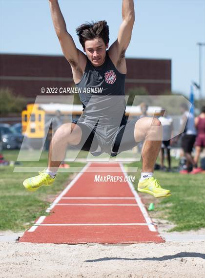 Thumbnail 1 in Cy Ranch Invitational Boys Track and Field photogallery.