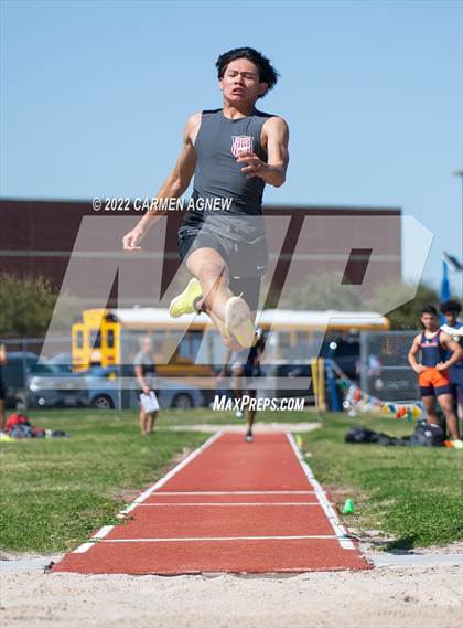 Thumbnail 2 in Cy Ranch Invitational Boys Track and Field photogallery.