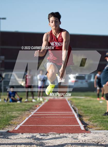 Thumbnail 1 in Cy Ranch Invitational Boys Track and Field photogallery.