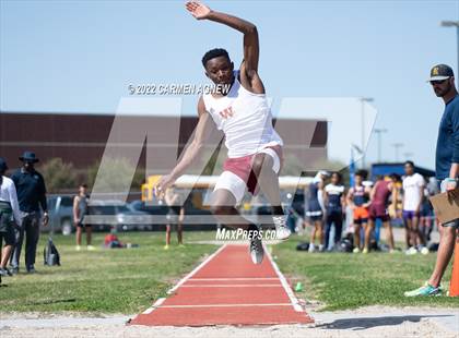 Thumbnail 2 in Cy Ranch Invitational Boys Track and Field photogallery.