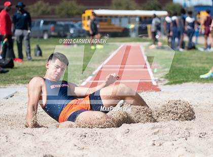 Thumbnail 3 in Cy Ranch Invitational Boys Track and Field photogallery.
