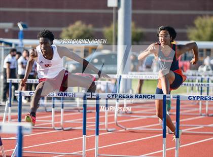 Thumbnail 2 in Cy Ranch Invitational Boys Track and Field photogallery.