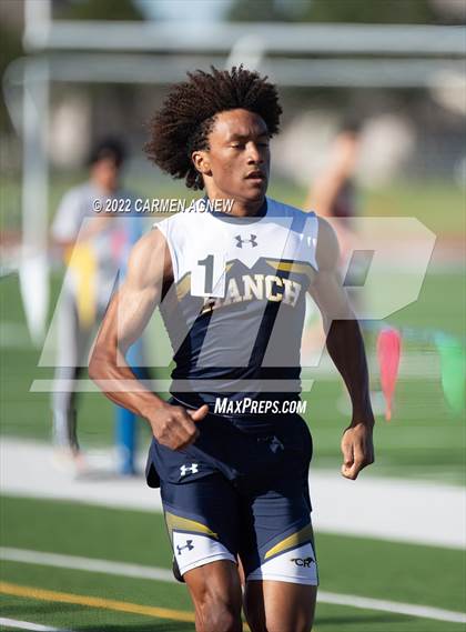 Thumbnail 3 in Cy Ranch Invitational Boys Track and Field photogallery.