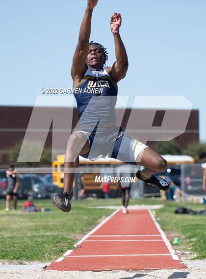 Thumbnail 2 in Cy Ranch Invitational Boys Track and Field photogallery.