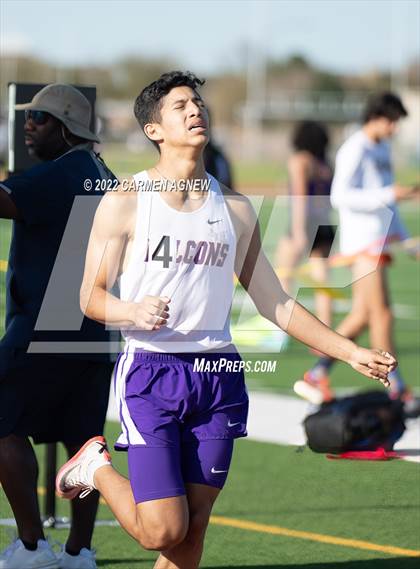 Thumbnail 3 in Cy Ranch Invitational Boys Track and Field photogallery.