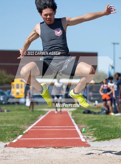 Thumbnail 3 in Cy Ranch Invitational Boys Track and Field photogallery.