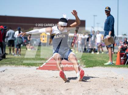 Thumbnail 2 in Cy Ranch Invitational Boys Track and Field photogallery.