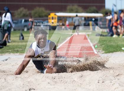 Thumbnail 3 in Cy Ranch Invitational Boys Track and Field photogallery.