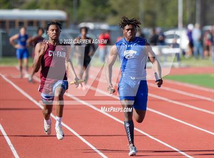 Thumbnail 1 in Cy Ranch Invitational Boys Track and Field photogallery.