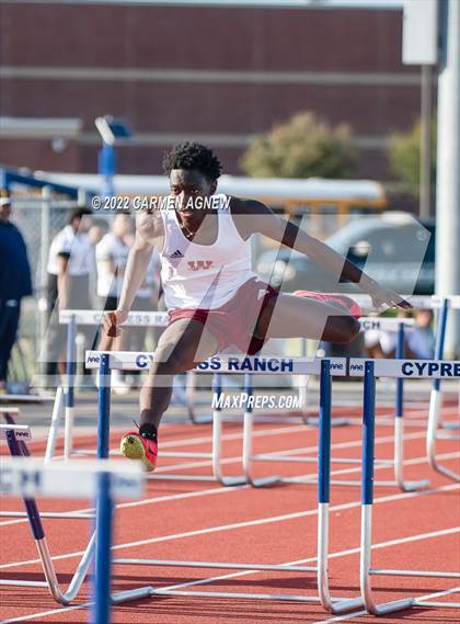 Thumbnail 3 in Cy Ranch Invitational Boys Track and Field photogallery.