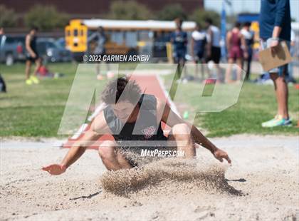 Thumbnail 2 in Cy Ranch Invitational Boys Track and Field photogallery.