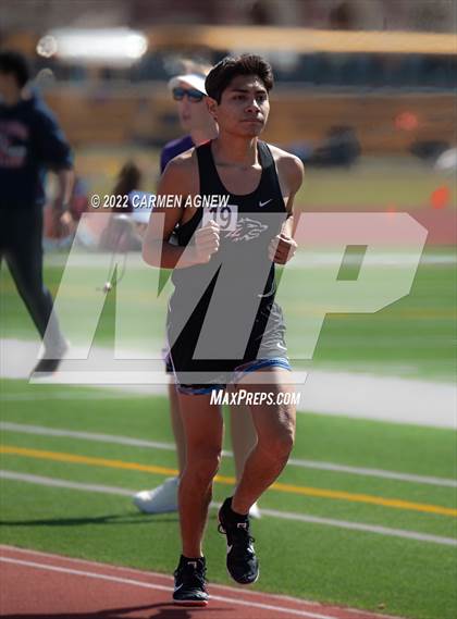 Thumbnail 1 in Cy Ranch Invitational Boys Track and Field photogallery.