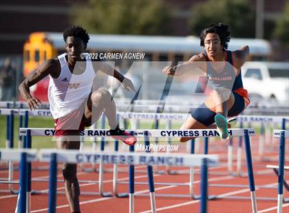 Thumbnail 1 in Cy Ranch Invitational Boys Track and Field photogallery.